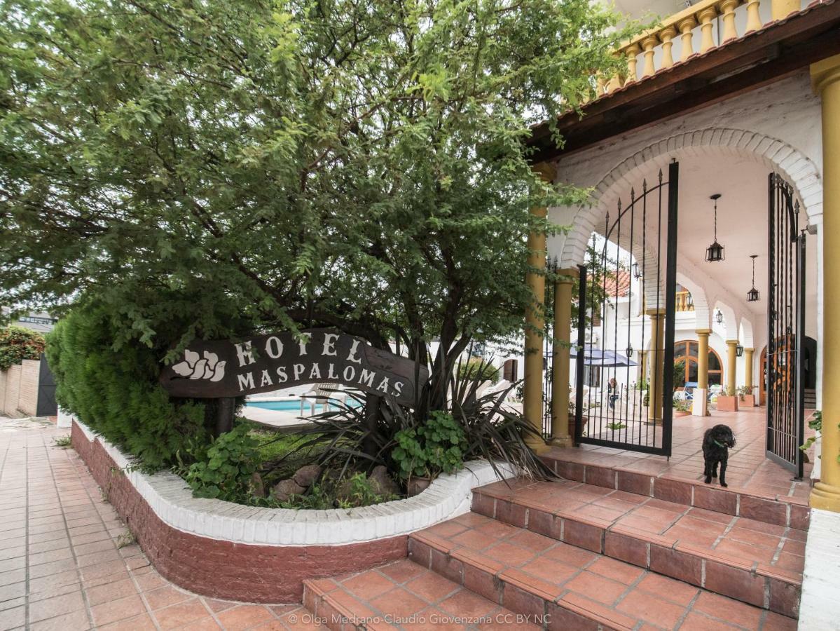 Hotel Maspalomas Villa Carlos Paz Dış mekan fotoğraf